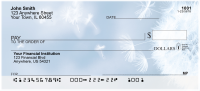 Whimsical Dandelion Personal Checks | FLOC-15