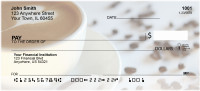 Coffee Lovers Personal Checks | FOD-11