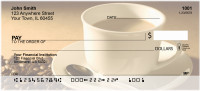 Coffee Lovers Personal Checks | FOD-11