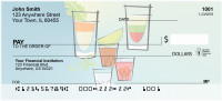 Classic Cocktails Personal Checks | FOD-17