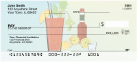 Classic Cocktails Personal Checks | FOD-17
