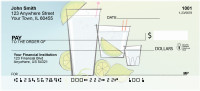 Classic Cocktails Personal Checks | FOD-17