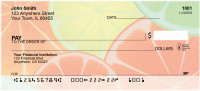 Citrus Fruits Personal Checks | FOD-19