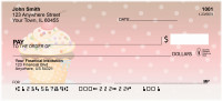 Cupcakes Personal Checks | FOD-53