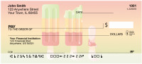Ice Cream Personal Checks | FOD-54
