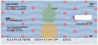 Pineapples Personal Checks | FOD-70