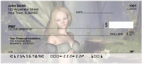 Mystical Garden Fairies Personal Checks | FUN-35