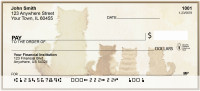 Feline Friends Personal Checks | FUN-42