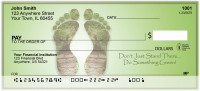 Leave A Green Trail Personal Checks | FUN-50