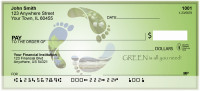 Leave A Green Trail Personal Checks | FUN-50