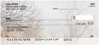 Dreary Fall Days Personal Checks | FUN-71