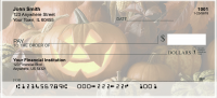 Jack-O-Lanterns Personal Checks | FUN-72