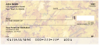 Fall Leaves Personal Checks | FUN-76