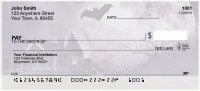 Haunted Houses Personal Checks | FUN-78