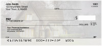 Haunted Houses Personal Checks | FUN-78