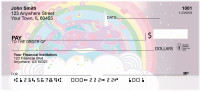 Cartoon Unicorns Personal Checks | FUN-98