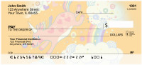 Cartoon Unicorns Personal Checks | FUN-98