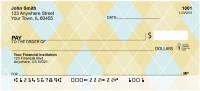 Classic Argyle Personal Checks | GEO-11