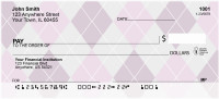 Classic Argyle Personal Checks | GEO-11