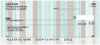 Modern Stripes Personal Checks | GEO-13