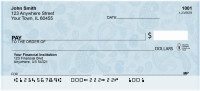 Going Retro Personal Checks | GEO-18