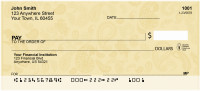 Going Retro Personal Checks | GEO-18