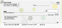 Butterflies Floating Personal Checks | GEO-22
