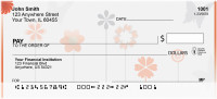 Butterflies Floating Personal Checks | GEO-22