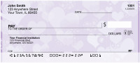 Love Symbols Personal Checks | GEO-25