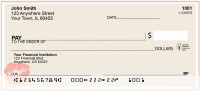 Sealed With a Kiss Personal Checks | GEO-26