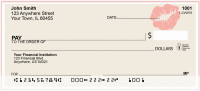 Sealed With a Kiss Personal Checks | GEO-26