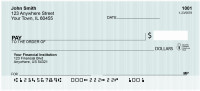 Modern Suites Personal Checks | GEO-28