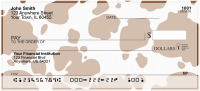 Cowhide Personal Checks | GEOC-31