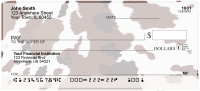 Cowhide Personal Checks | GEOC-31