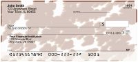 Cowhide Personal Checks | GEOC-31