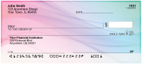  Flowing Prosperity Personal Checks | GEOC-38