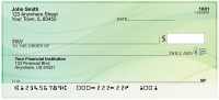  Flowing Prosperity Personal Checks | GEOC-38