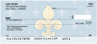 Fleur-de-lis Personal Checks | GEP-64