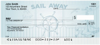 Sail to Paradise Personal Checks | GEP-90