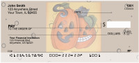 Pumpkin Hide and Seek Personal Checks by Lorrie Weber | JHS-13