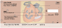 Pumpkin Hide and Seek Personal Checks by Lorrie Weber | JHS-13