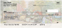 Amusement Park Scenes Personal Checks | LBC-04