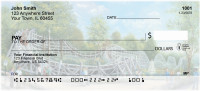 Amusement Park Scenes Personal Checks | LBC-04