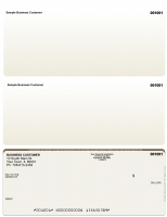 Tan Safety Bottom Laser Checks | LBC-TS