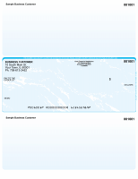 Teal Marble Middle Laser Checks | LMC-TLM