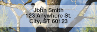 Panda Bears Narrow Address Labels | LRANI-11