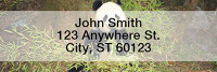 Panda Bears Narrow Address Labels | LRANI-11