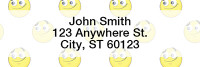 Smilies Rectangle Address Labels | LRGEO-08