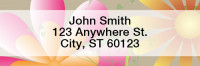 Garden Fresh Narrow Address Labels | LRGEO-20