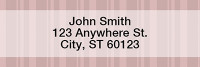 Modern Suites Rectangle Address Labels | LRGEO-28